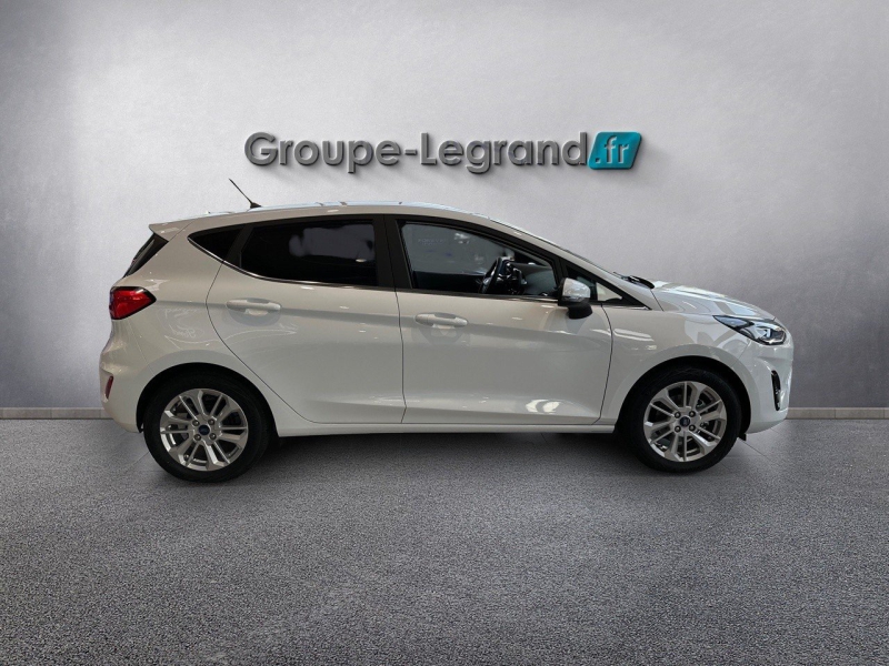 FORD Fiesta 1.0 Flexifuel 95ch Titanium Business 5p 398825893451 – Groupe  Legrand