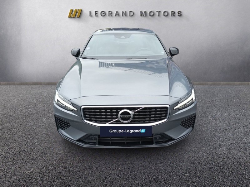 VOLVO S60 T8 Twin Engine 303 + 87ch R-Design First Edition Geartronic 8  399387832362 – Groupe Legrand