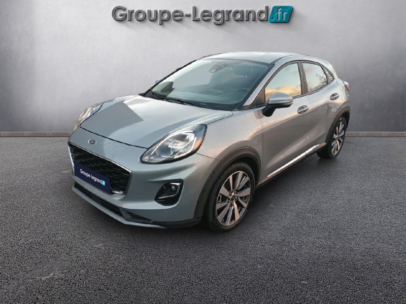 Ford puma best sale titanium x 2021