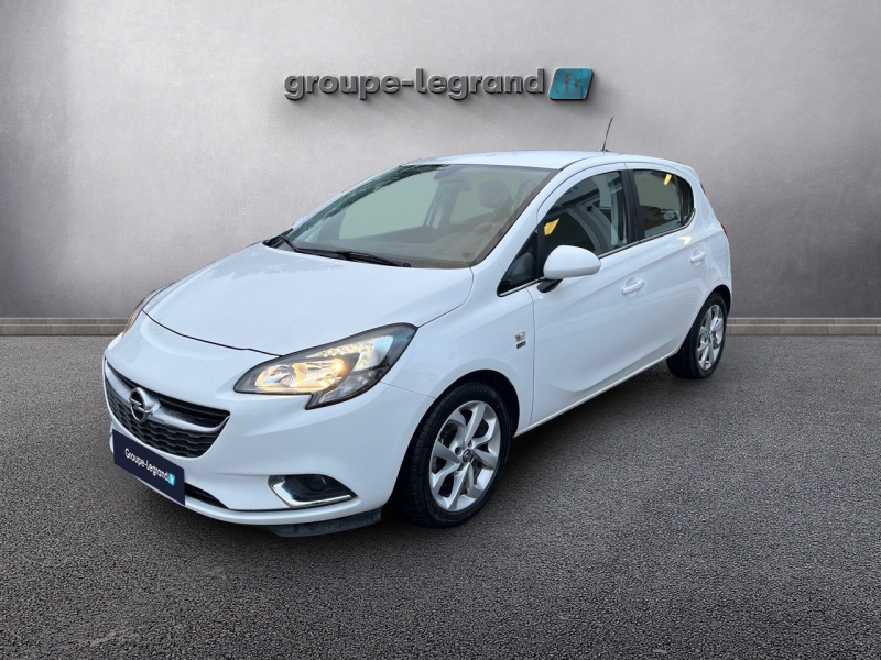 Opel Corsa - Notre flotte : véhicule