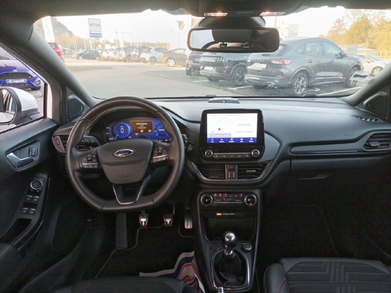 Ford puma sales 2019 interior