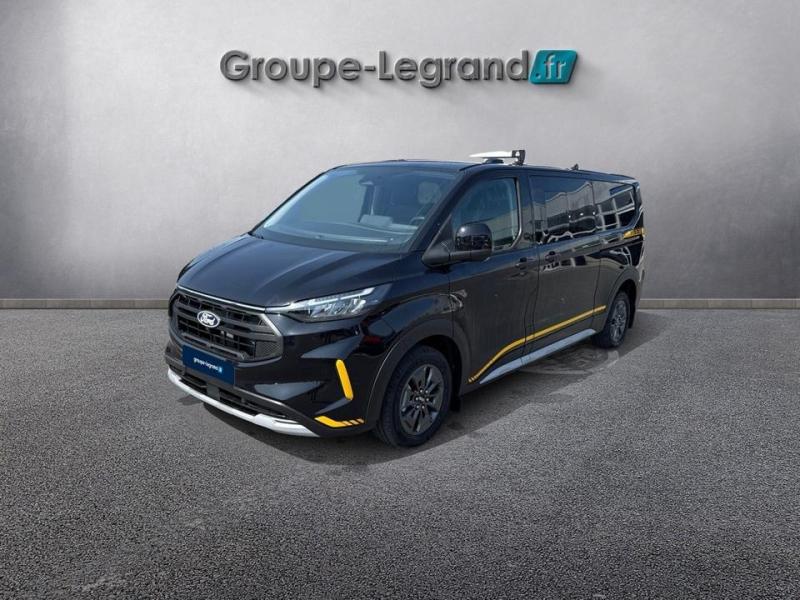 Cabine Approfondie Ford Transit Custom Wheel Drive Wheelchair